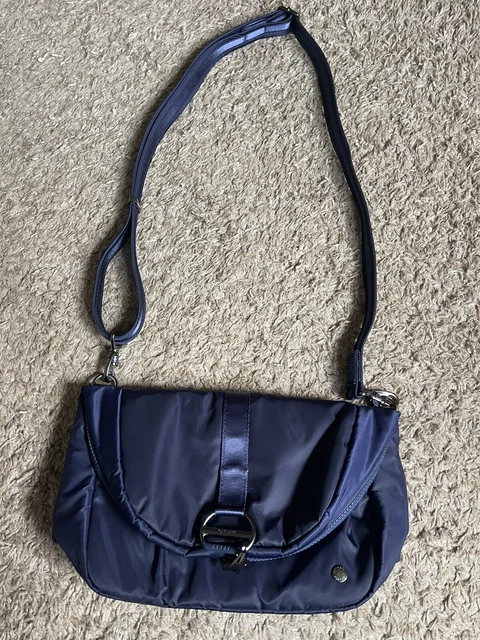 Pacsafe Citysafe CX Anti-Theft Convertible Backpack Blue New Without Tags