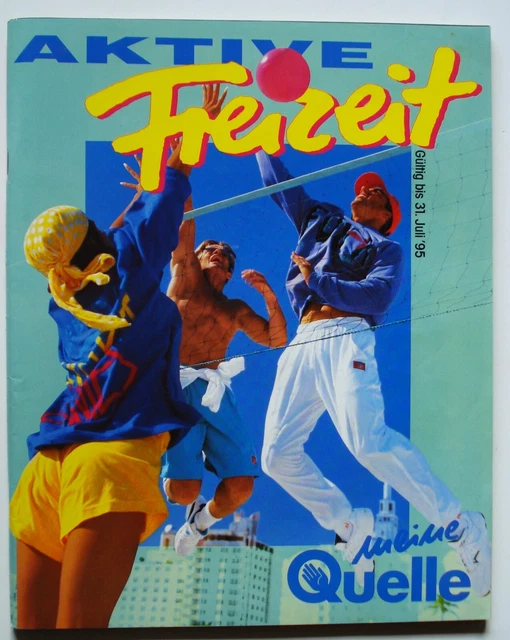 Für Sammler: Quelle Freizeit Katalog 1995