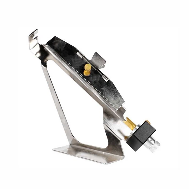 Gabarit fletching, kit de gabarit fletching flèche réglable, gabarit de