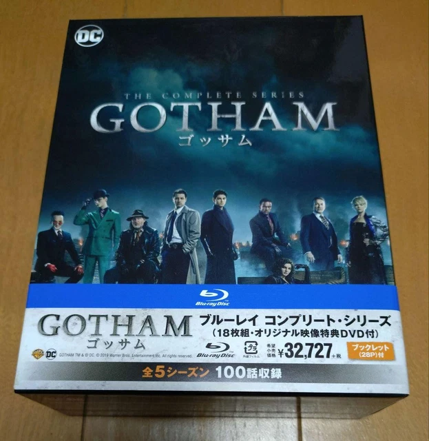 GOTHAM THE COMPLETE Series (Blu-ray, 18-Disc) Full 5 Season