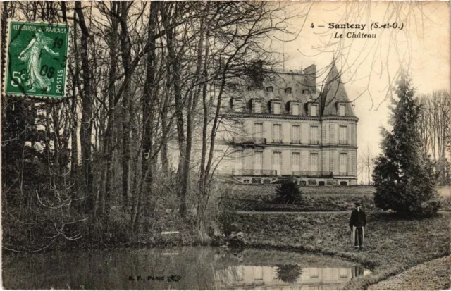 CPA Santeny Le Chateau FRANCE (1339670)