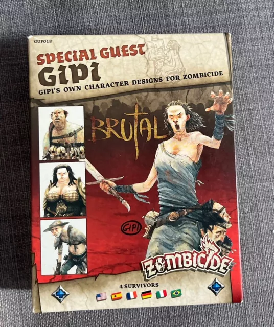 Zombicide Special Guest Gipi - CMON