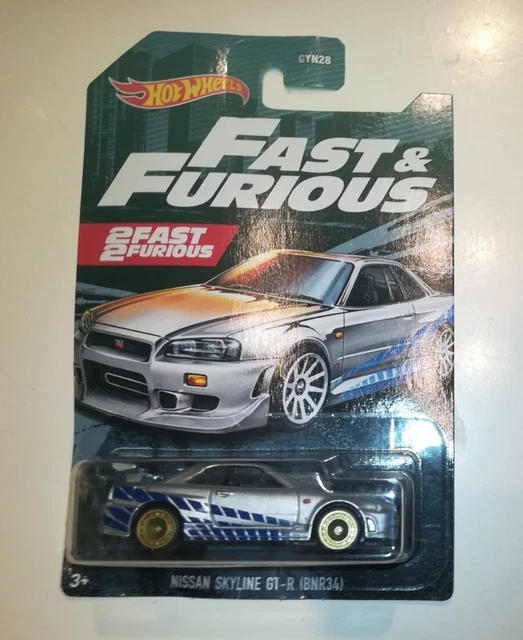 CHASE - Hot Wheels 2025 Timeless Icons - V-Spec II Nissan Skyline