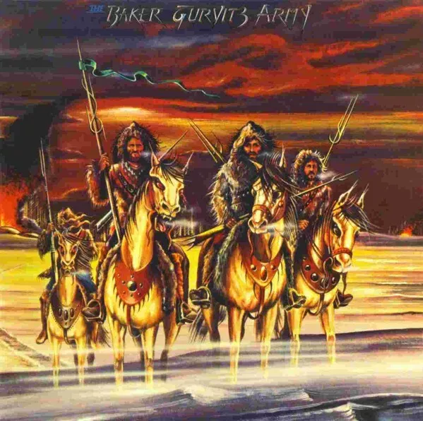 Baker Gurvitz Army  - CD Expanded+Remastered