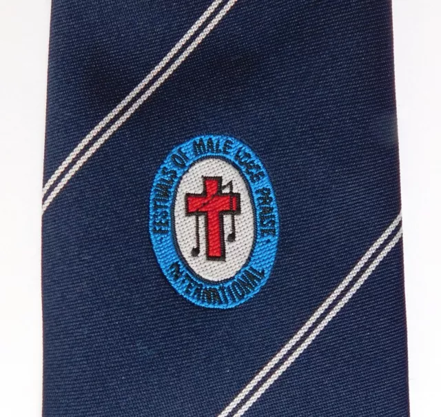 Corbata De Colección Festival de Voz Masculina Alabanza Internacional Música Cristiana Gospel