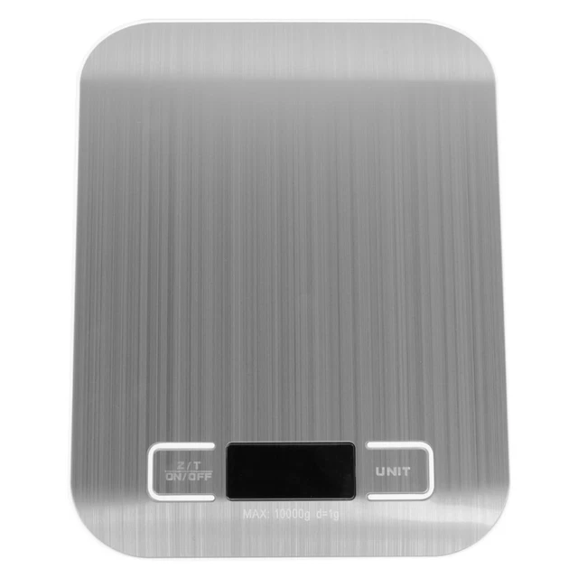 Escalas de bolsillo para joyería de bolsillo de 10 kg/1 g alimentos multifunción