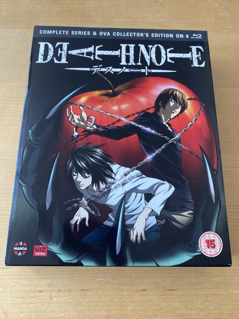 DEATH NOTE - Complete Series And Ova Collection (Blu-ray) £23.95 ...