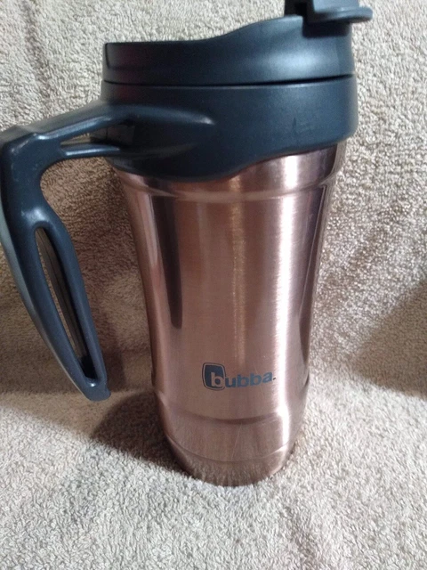 Bubba Insulated Coffee Mug Travel Coffee Mug 18 Oz bronze Color Bubba handle mug