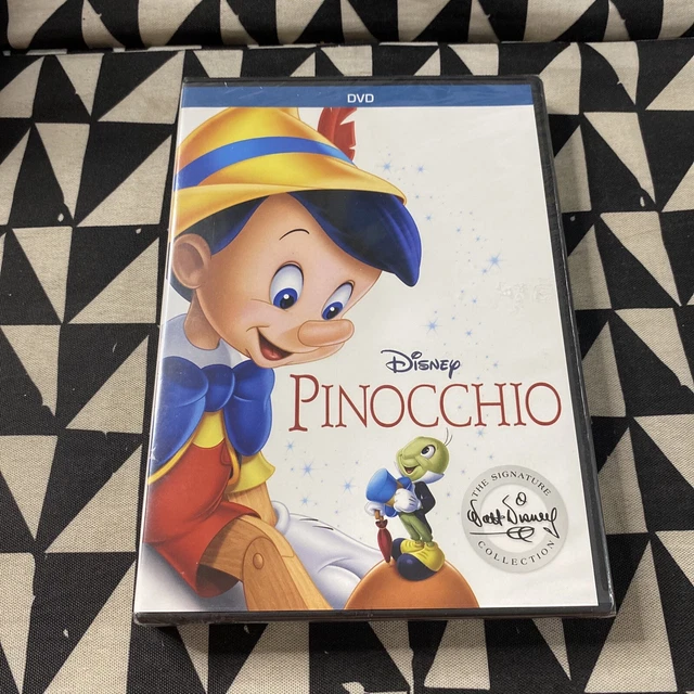 Pinocchio Walt Disney Signature Collection DVD