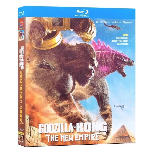 2024 GODZILLA X Kong The New Empire Box Set BD Movie All Region Blu