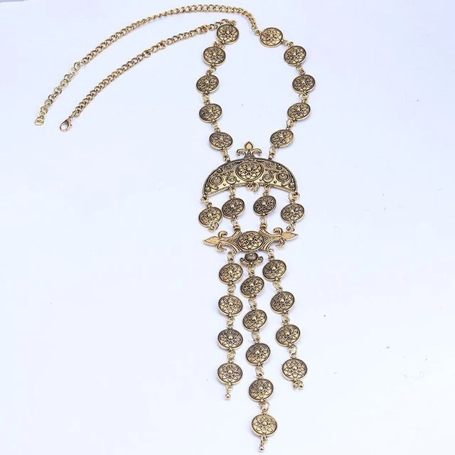 Chinese Ethnic Style Necklace Exotic Ornament Han Suit Accessories Chinese