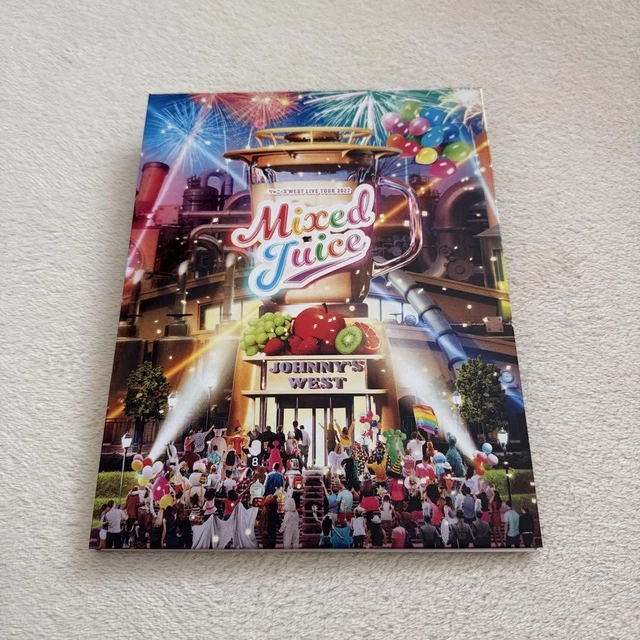 WEST.　LIVE　TOUR　2022　Mixed　Juice LIVE Blu-ray \u0026 DVD「ジャニーズWEST LIVE TOUR 2022 Mixed Juice