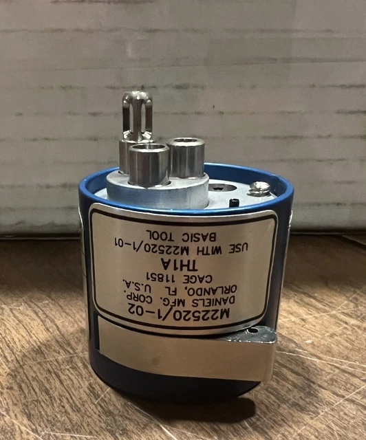 Daniels DMC TH1A M22520/1-02 Positioner for AF8 Crimper