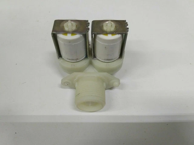 Elettrovalvola 2 Vie Per Caricamento Acqua Frigoriferi Side By Side – Compatibile Con 49016051, 482000030052
