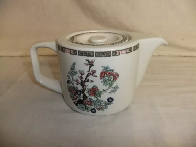 Royal Doulton Steelite Hotelware - Indian Tree - teapot & lid 10.5cm H - 6B3B 2