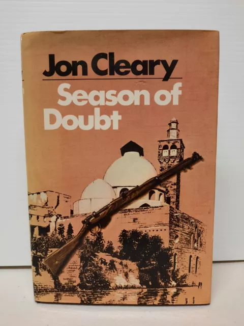 Season of Doubt by Cleary 1st Ed 1968 Hardcover