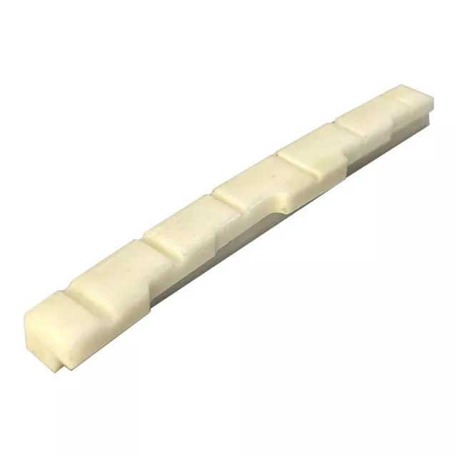 Hosco Visor Compensated Slotted Bone Nut for Stratocaster Style Guitars