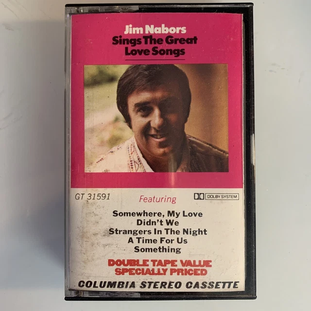 JIM NABORS SINGS The Great Love Songs (Cassette) 9.79 PicClick