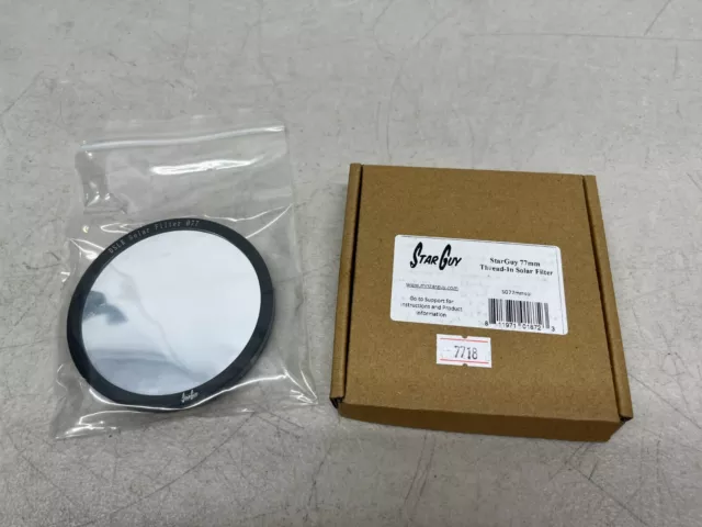 Filtro solar roscado StarGuy 77 mm