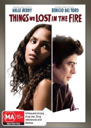 Things We Lost In The Fire :  Halle Berry :very good condition dvd region 4 t377