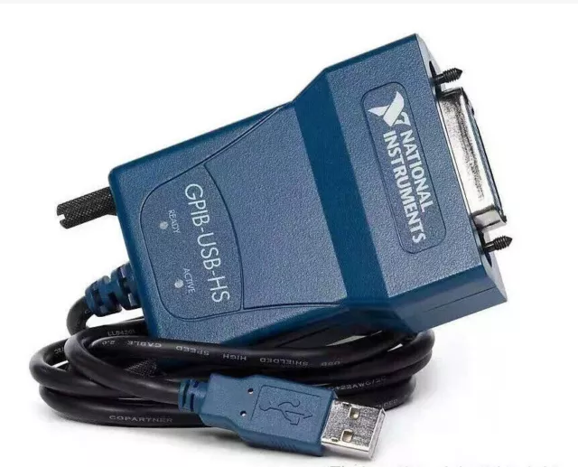 National Instrumens NI GPIB-USB-HS Interface Adapter IEEE 488