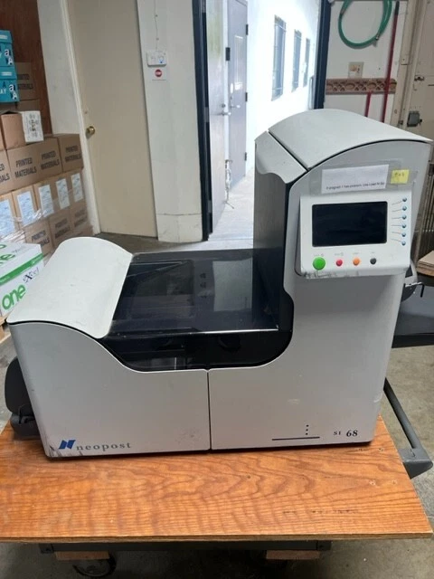 Neopost SI 68 Folder Inserter Sealer