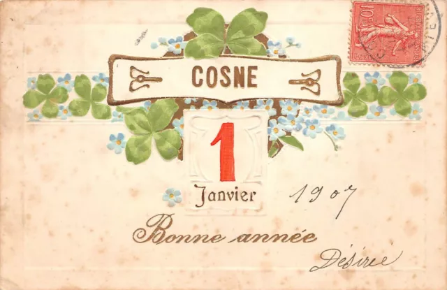 COSNE - Bonne année
