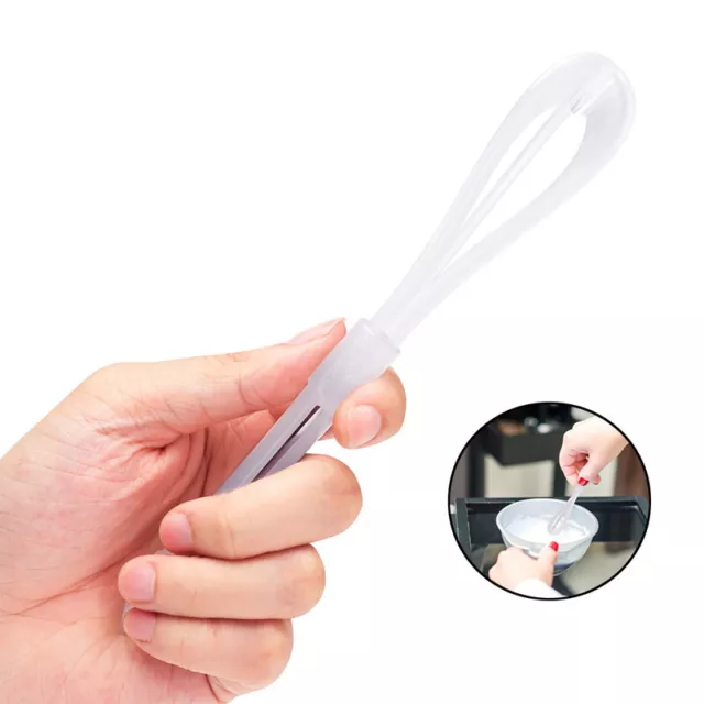 Salon Barber Hairdressing Plastic Hair Color Dye Cream Whisk Mixer Stirrer To Ni