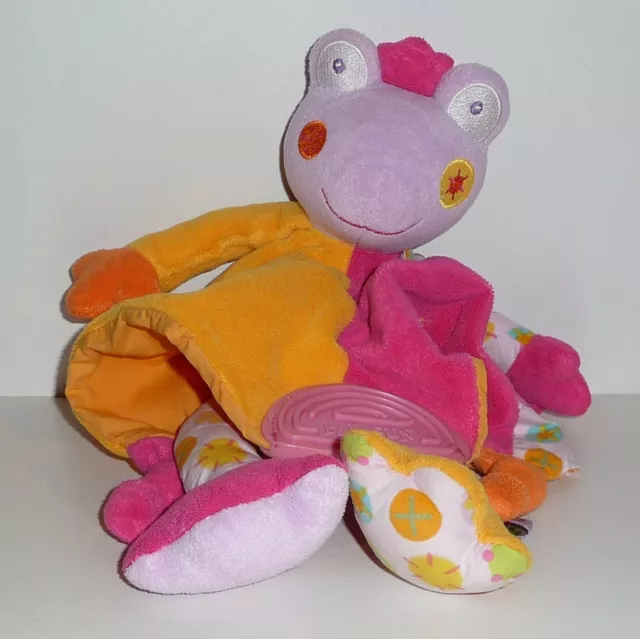 Kuscheltuch Frosch Babysun - Collection