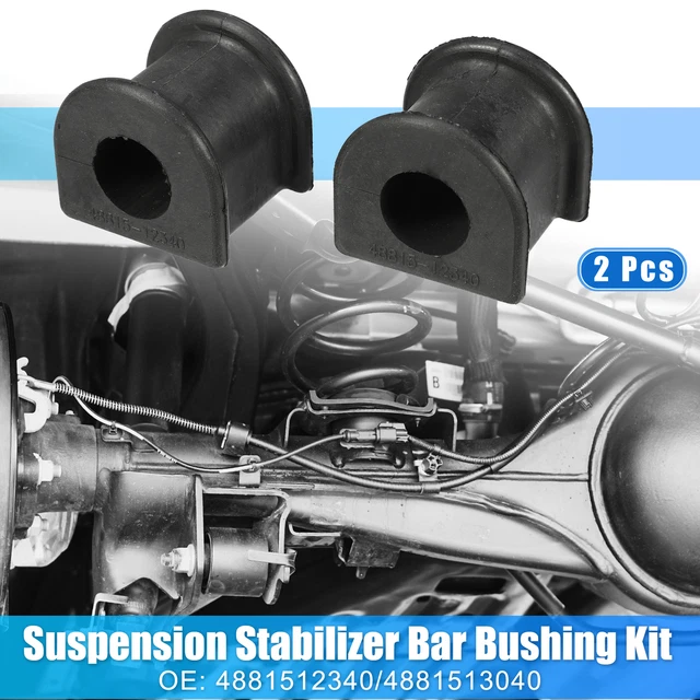 2pcs Suspension Stabilizer Bar Bushings No.4881512340/4881513040 for Toyota