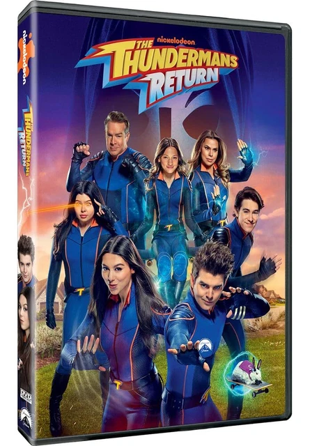 THE THUNDERMANS RETURN (DVD) Kira Kosarin Jack Griffo Addison Riecke ...