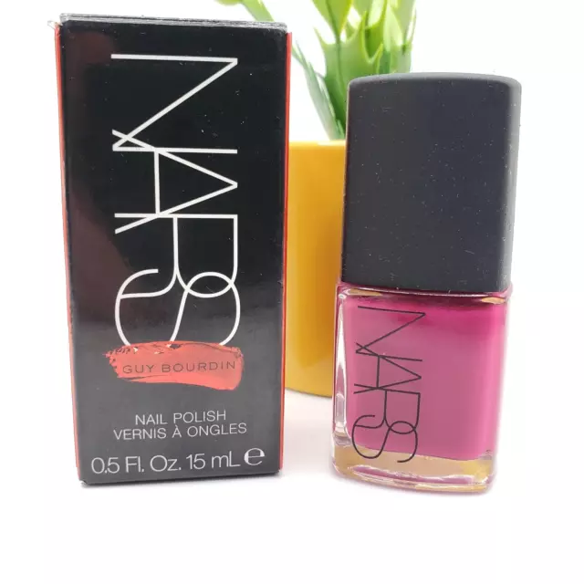 Nars Nail Polish No Limits Guy Bourdin 3621 Limited Edition Discontinued