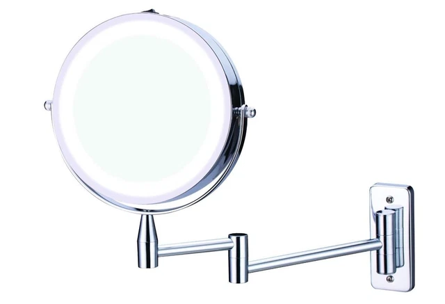 Miroir Cosmetique  Led Pivotant A Fixer