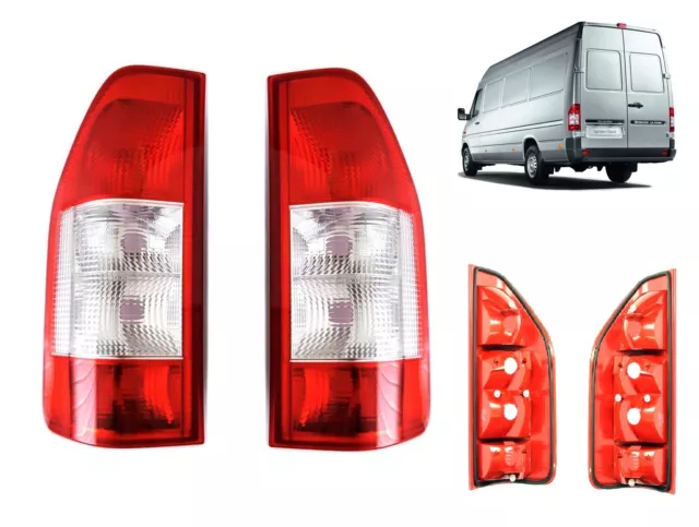 2x Rücklicht Heckleuchte Rückleuchte für Mercedes Sprinter W903 Rechts + Links