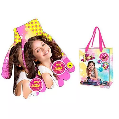 Disney soy luna Handschuhe Kinder gloves neu