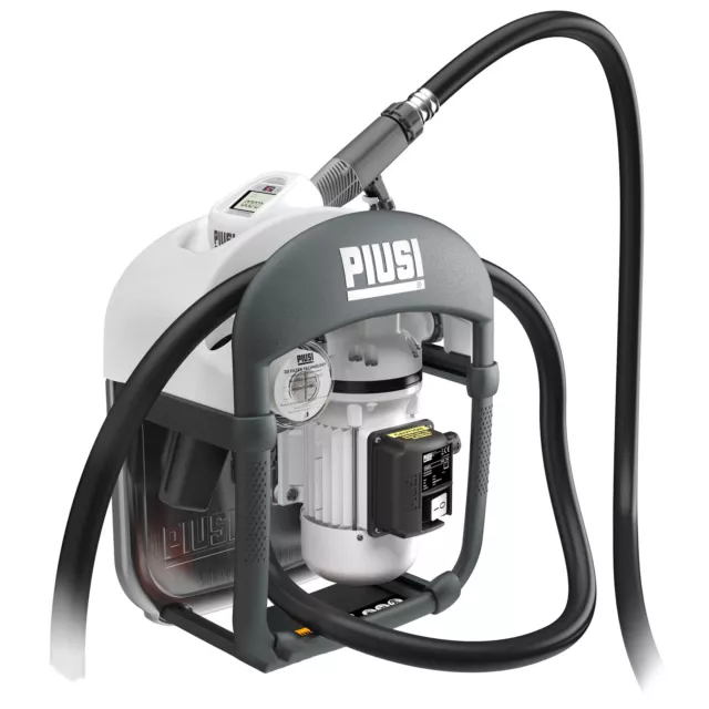 Piusi Suzzarablu 3 Pro Dispenser Per Adblue Con Pistola Pompa Tubo E Contalitri