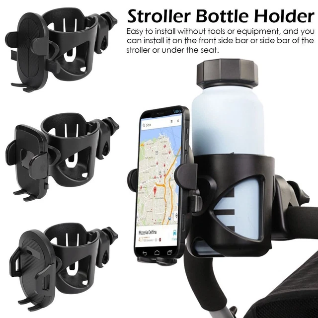 de boisson Poussette bébé, Porte-gobelet Pram Rack Poussette Porte-Bouteille