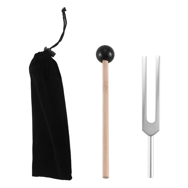 TUNING FORK 528HZ Tuner with Mallet for Healing Chakra,Sound Therapy ...