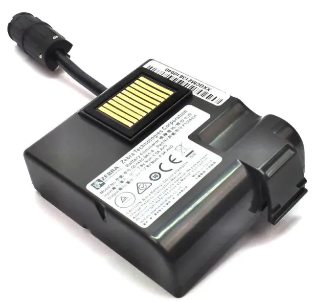 Zebra ZQ630 Label Printer Battery Eliminator 38.22W 7.8V 4.9A P1058935 Genuine