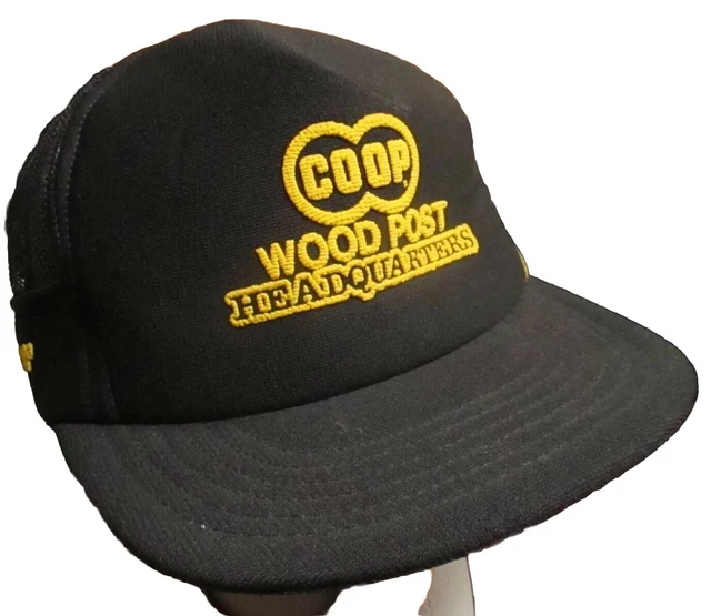 NWOT CO-OP FARMERS UNION WRAY COLORADO Trucker Hat 1/2 Mesh SnapBack USA KINLEY