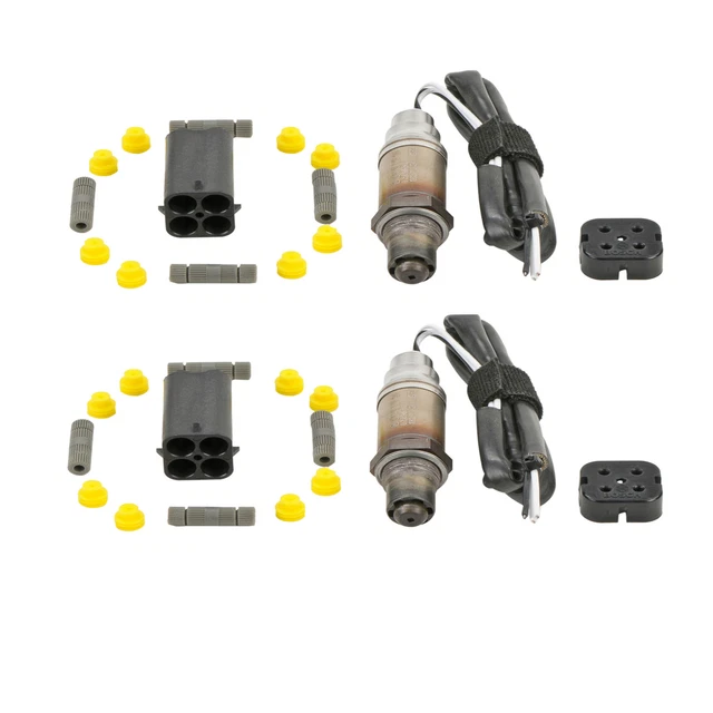 For Ferrari TB Mercedes 190E Mazda Millenia Bosch Oxygen O2 Sensor Kit