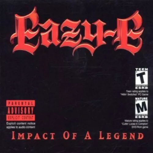 Eazy-E - Impact of a Legend [New CD] Explicit, Bonus DVD