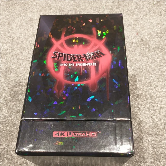 One Click Box SPIDER-MAN INTO THE Spider-Verse Weet EMPTY One Click box #71 **READ ...