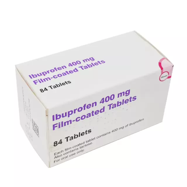 Ibuprofen 400mg Anti Inflammatory Tablets 84 - Pain relief (MAX 1 ) 3