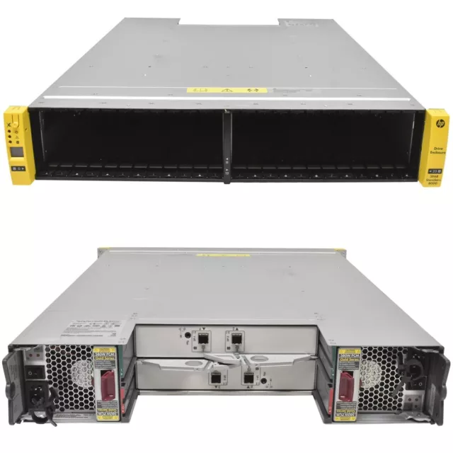 Hpe 3Par Storeserv 7200C Storage Expansion 2*Psu 2*I/O Module - Qr490-63012