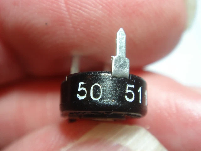 50R 50 Ohm Trimmer Piher PT10L Horizontal #17PY