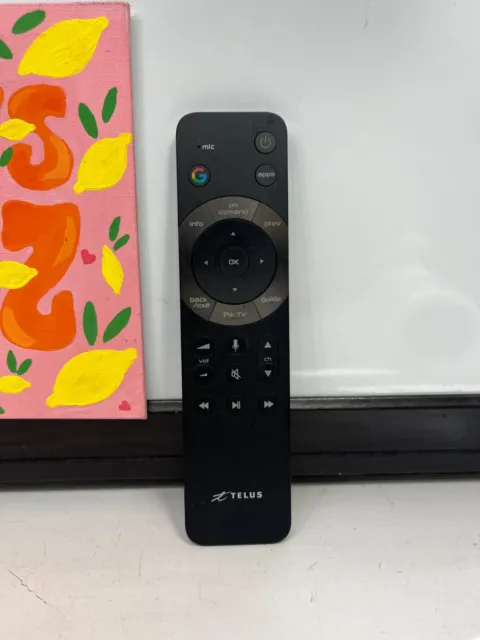 Telus Pik Tv Android Media Box Remote Control