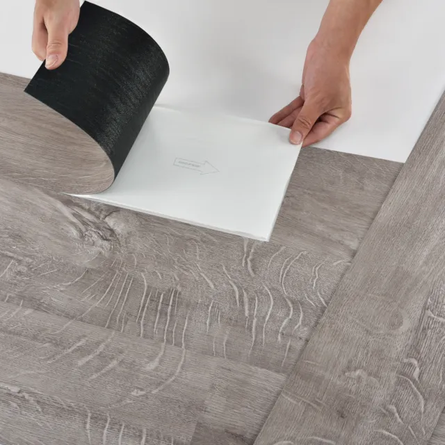 [neu.holz] ca. 1m² Vinyl Laminat Selbstklebend Kiefer Dielen Planke Vinylboden
