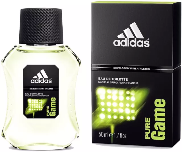 Adidas - Eau de Toilette en  spray  pour Homme Pure Game -  100 ml