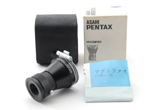 [TOP MINT/BOX] Asahi Pentax 6x7 Magnifier View Finder For 6x7 67 67II From JAPAN